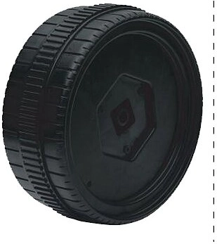 Rueda delantera de repuesto para vehículo infantil Lamborghini Revuelto Li-Power 12,6 V