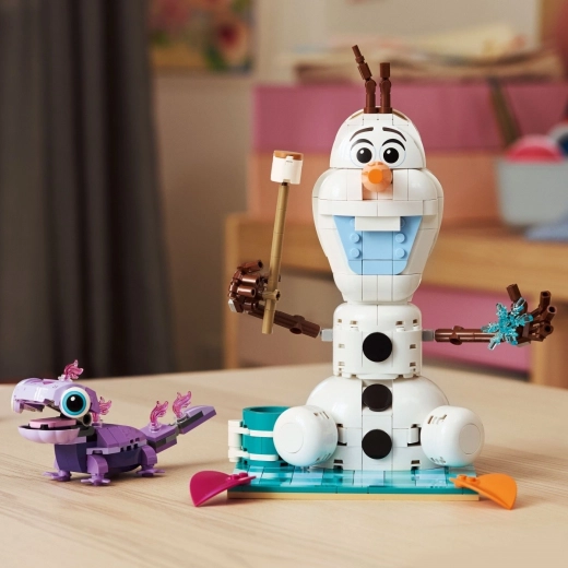 La dúo mágico Olaf y Bruni