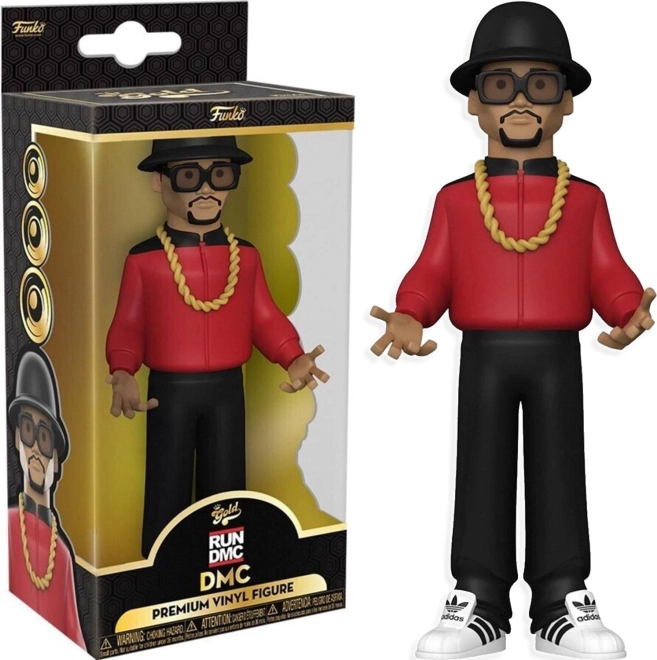 Figura de vinilo Funko Gold RUN DMC Darryl McDaniels de 12 cm