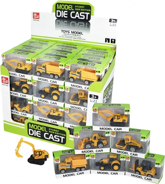 Modelo de máquina de construcción 1:64