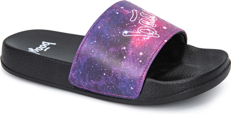 Divertido diseño Galaxy y tira ancha