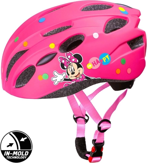 Casco infantil de ciclismo Seven Minnie Mouse in-mold M 52–56 cm