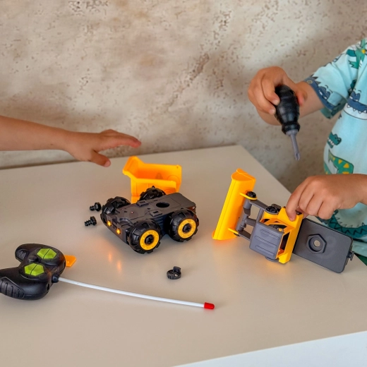 Montaje y desmontaje DIY