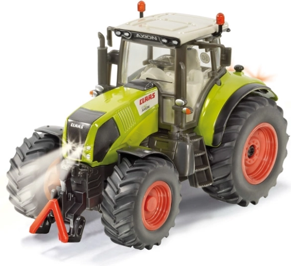 Tractor RC Siku Control Claas Axion 850 con mando a distancia 1:32