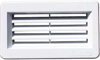 Rejilla de ventilación PH 110 × 55 mm blanca
