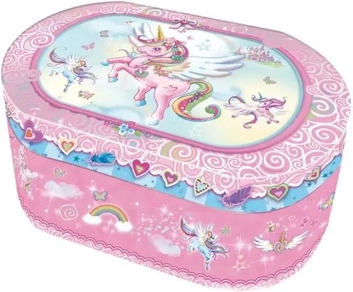 Diseño pastel con unicornios