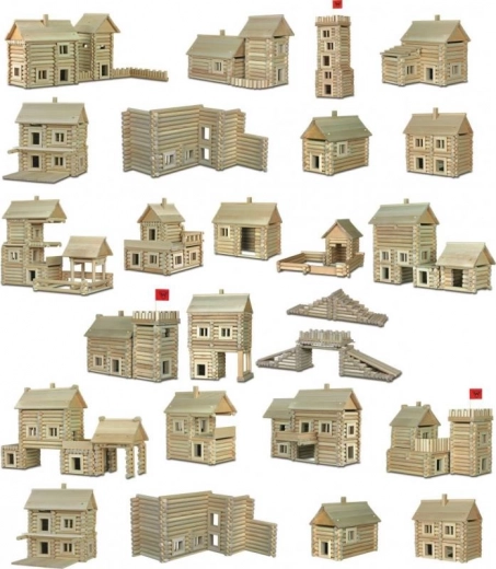 Al menos 37 diseños de construcción