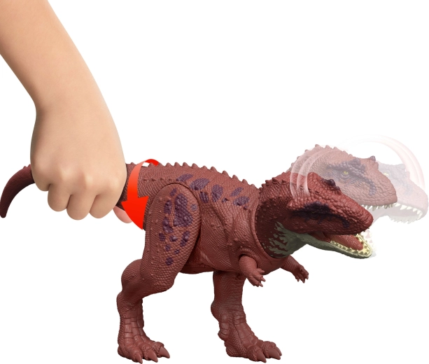 Detalles realistas y articulaciones móviles