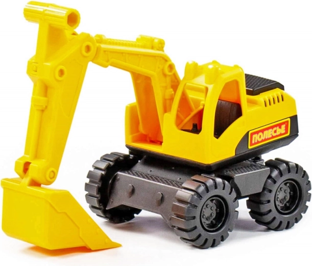 Mini excavadora Expert para niños