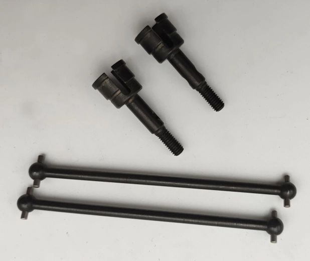 Eje de transmisión delantero Splinter de 81 mm JAMARA - 1 unidad