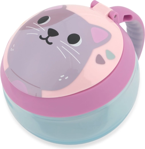 Skip Hop recipiente para galletas Besties Squad gatita 12m+