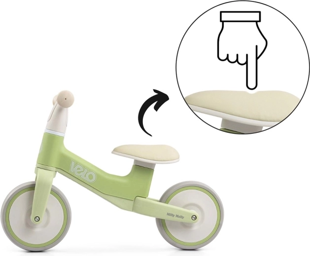 Asiento ergonómico suave para la comodidad del niño