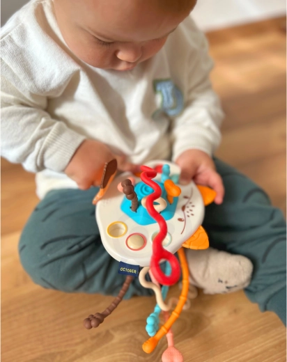 Botones para desarrollar la motricidad fina