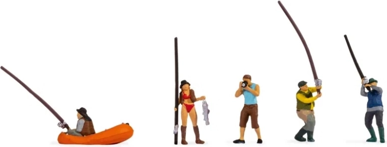 Noch set de figuras de pesca