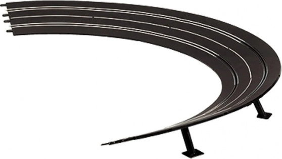 Curva peraltada 3/30 para circuitos Evolution, Digital 132 y Digital 124