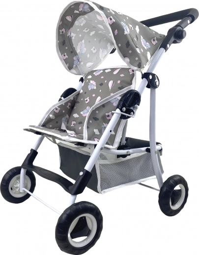 Cochecito deportivo para muñecas 43 × 34 × 64 cm