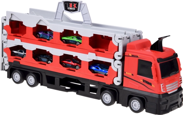 Transportador de dos pisos para 6 coches