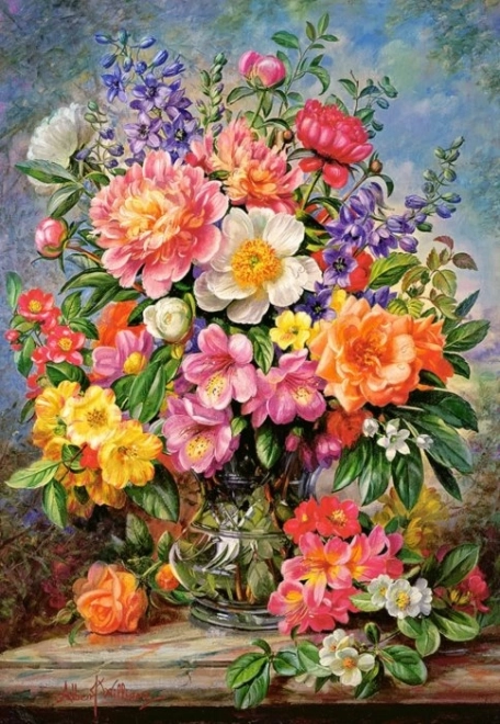 Puzzle de 1000 piezas Flores
