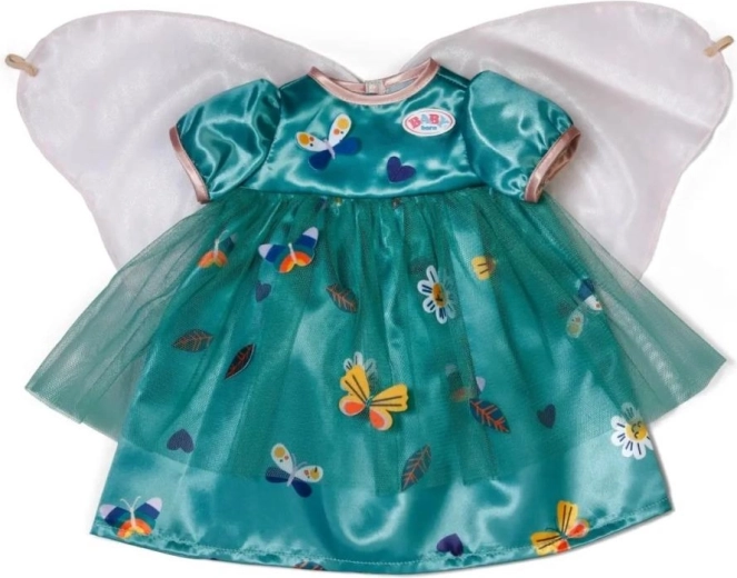 Vestido de hada con alas para muñeca BABY born 43 cm