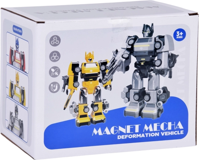 Transformación magnética rápida 2 en 1