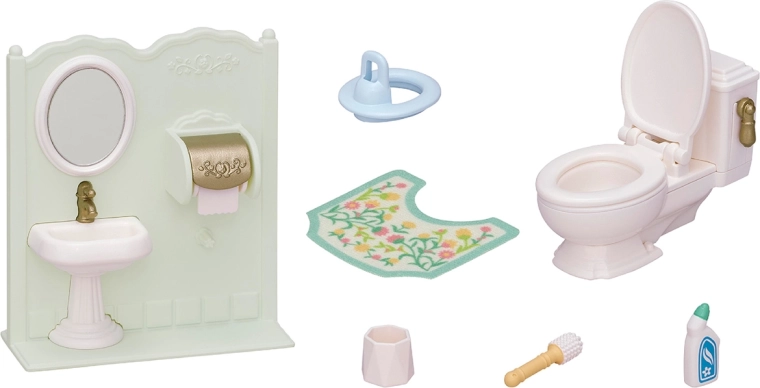Abundantes accesorios, incluido reductor infantil y alfombrilla