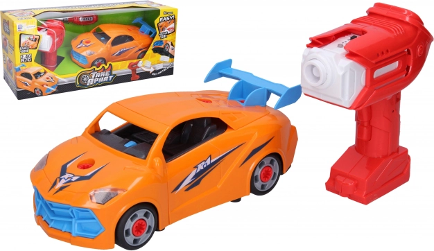 Coche RC de montaje con control remoto 21 cm
