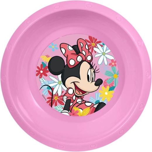 Cuenco de plástico MINNIE 16,5 cm