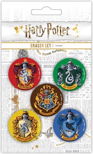 Set de gomas Harry Potter Hogwarts