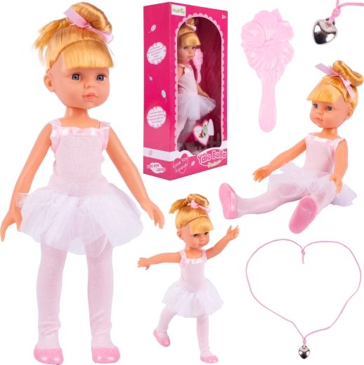Muñeca bailarina Darlene 29 cm