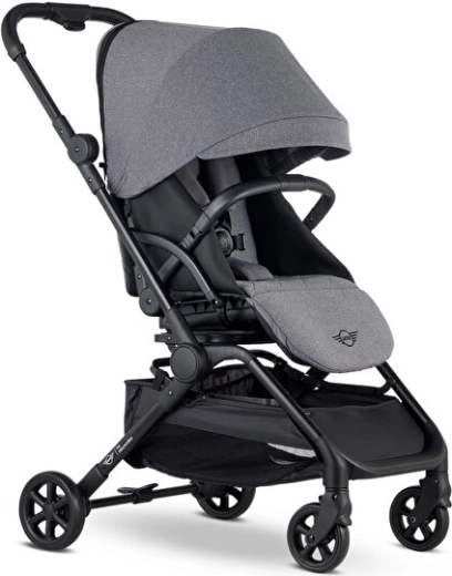 Cochecito deportivo EASYWALKER MINI Oxford Black