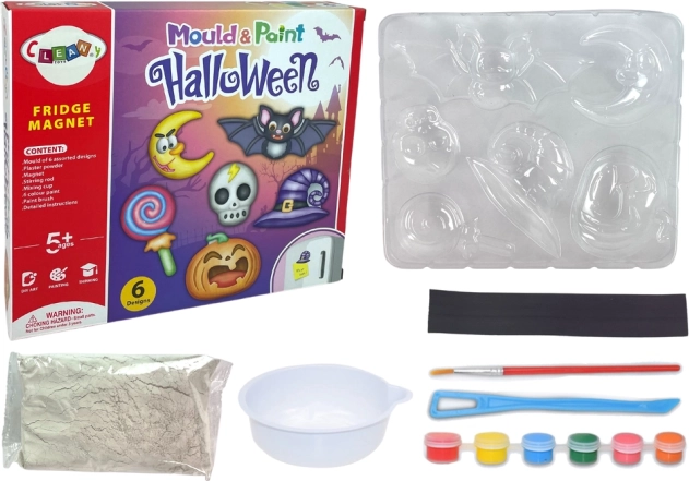 Kit para hacer imanes de Halloween para manualidades