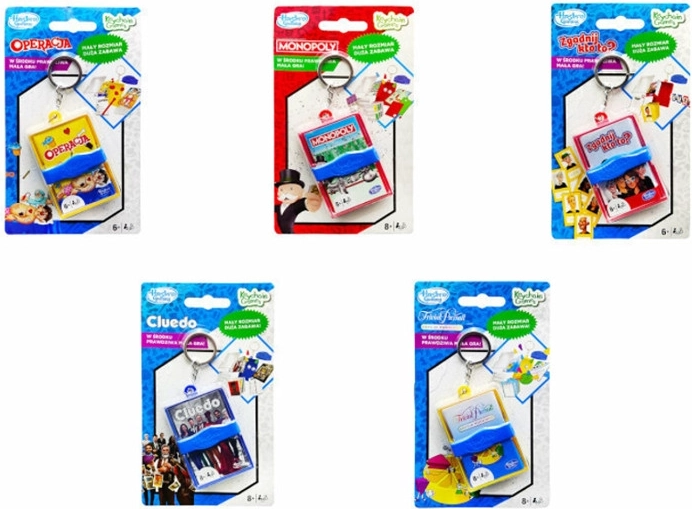 Mini juego para llavero HASBRO