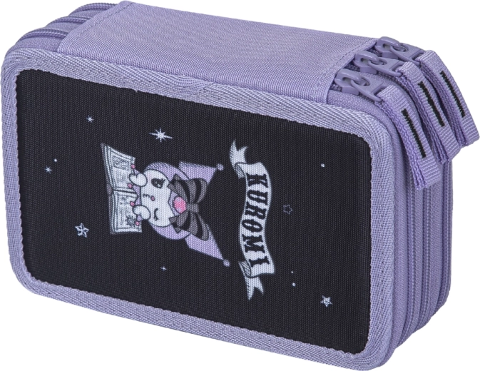 Estuche escolar Baagl de tres compartimentos Kuromi fortune dream GRS