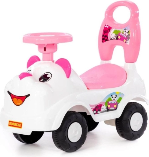Correpasillos Oso polar rosa