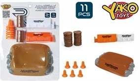 Piezas de repuesto para sets de construcción 11 piezas