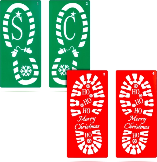 Cuatro divertidos motivos navideños