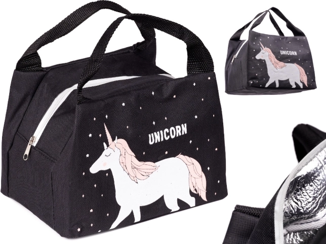 Bolsa térmica para merienda con motivo de zorro – Unicornio