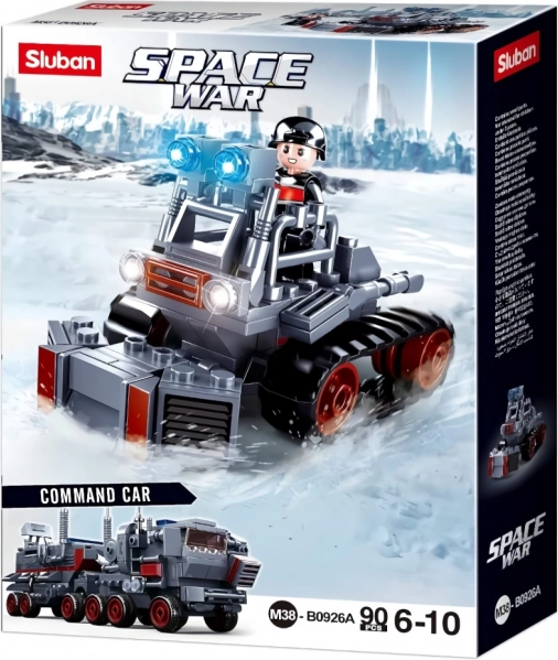 Sluban Space War vehículo de la unidad de orden