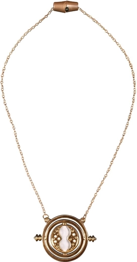 Giratiempo de Harry Potter – colgante con cadena dorada