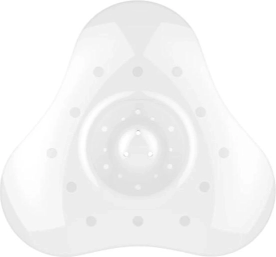Orificios de ventilación y forma anatómica