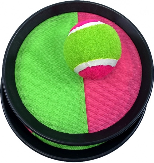 Fácil de atrapar con velcro