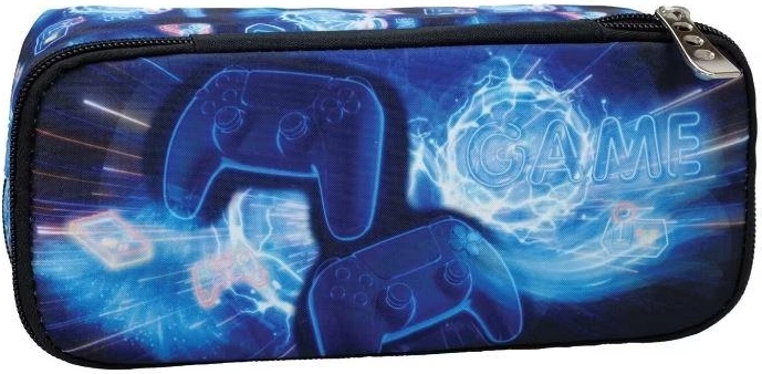 Estuche escolar de dos pisos Game - 1 pieza