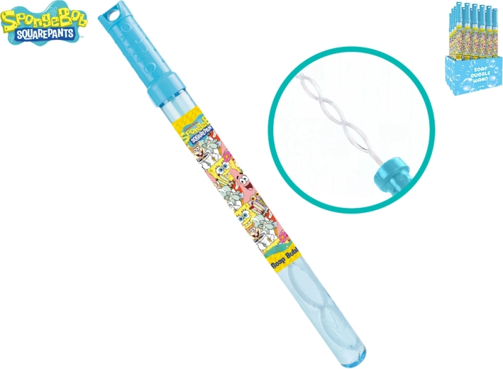 Pompas de jabón SpongeBob en tubo 118 ml (PDQ 24 uds)