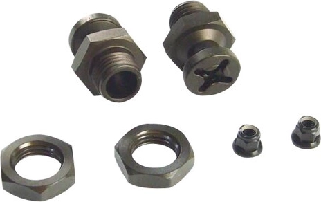 Adaptador de ruedas SCRT-CRT.5 17 mm - 2 unidades