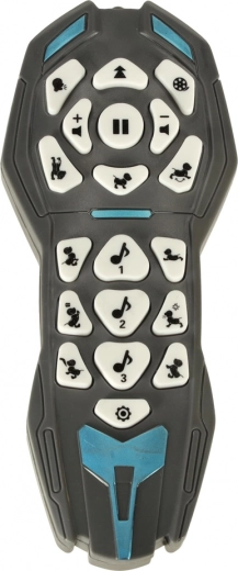 Control remoto y modo musical