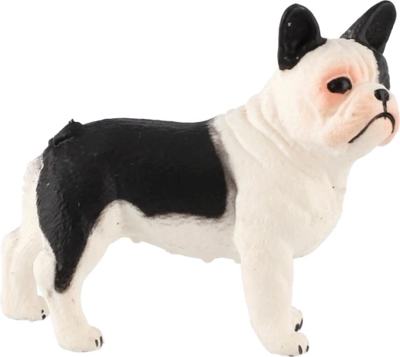 Miniatura detallada de bulldog francés