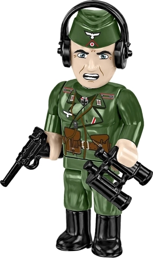 Dos minifiguras y accesorios detallados