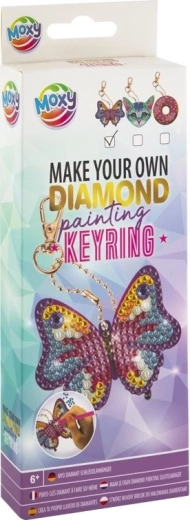 Pintura con diamantes Grafix – colgante mariposa