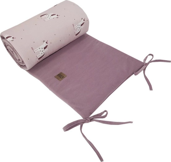Protector de cuna EKO Unicorn 180 × 35 cm