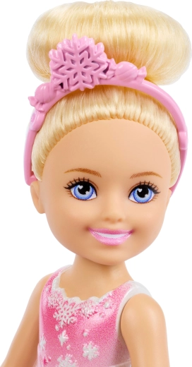 Diadema con copo y moño de ballet